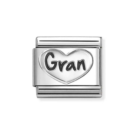 'GRAN' IN HEART NOMINATION CHARM