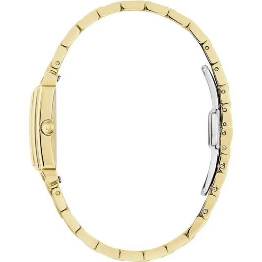 Bulova Sutton MOP Dial Quartz Ladies Gold Stainless Steel Watch