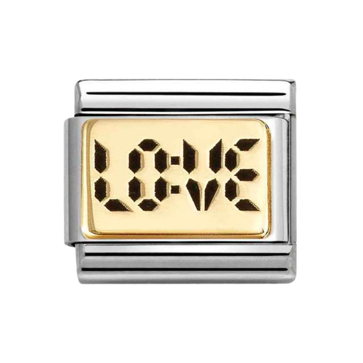 SILVER CLOVER NOMINATION CHARM