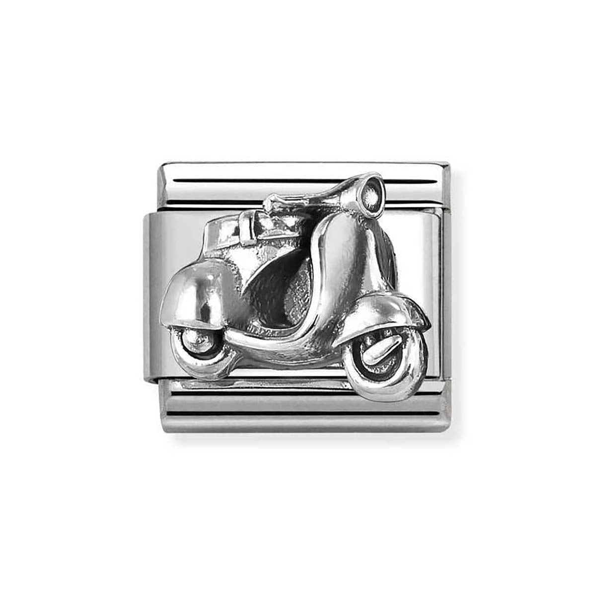 Nomination Oxidized Scooter Charm