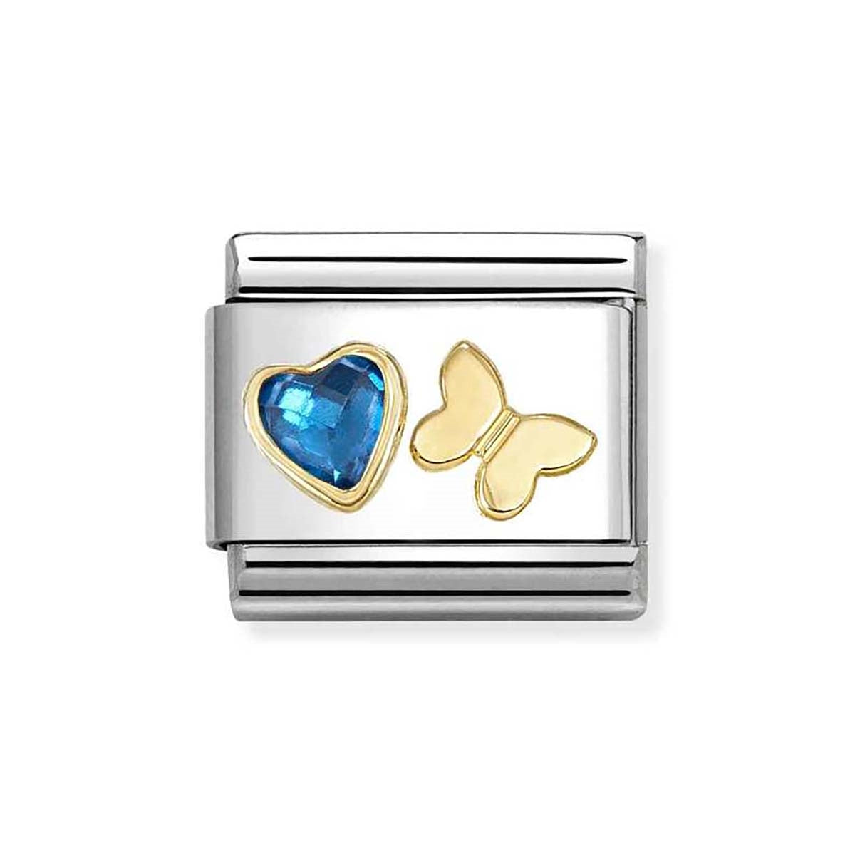 Nomination Dark Blue Butterfly Charm