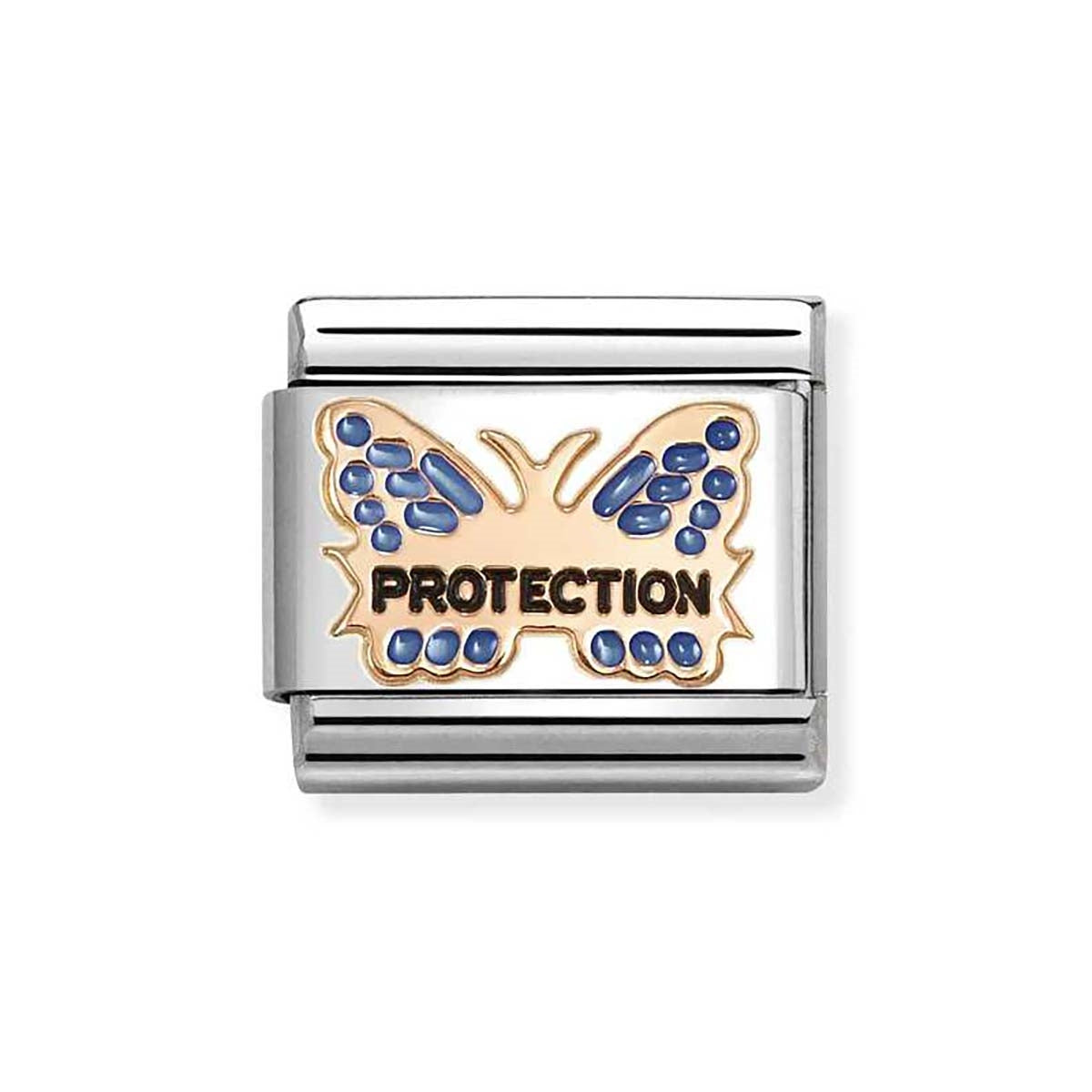 Nomination Blue Butterfly 'Protection' Charm