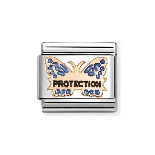 Nomination Blue Butterfly 'Protection' Charm