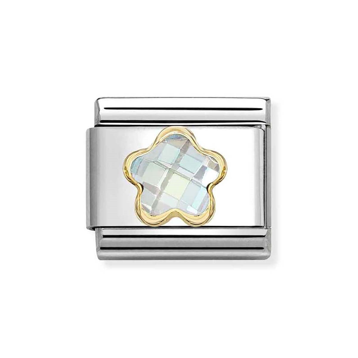 Nomination CZ Flower Charm
