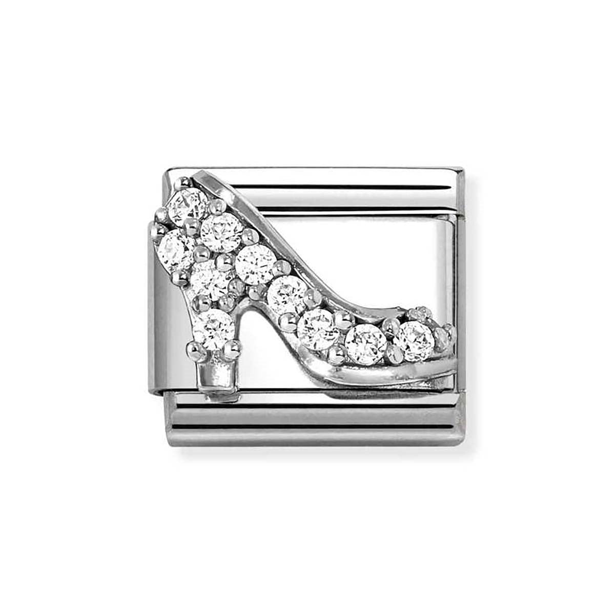 Nomination CZ High Heel Charm