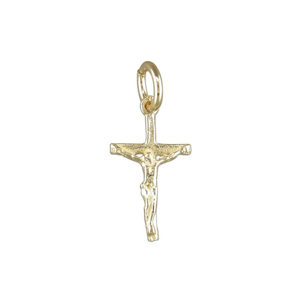 9CT GOLD CRUCIFIX