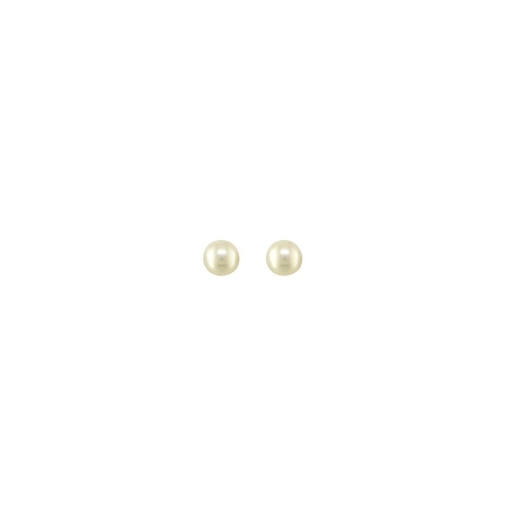 9CT GOLD FRESHWATER PEARL STUD EARRINGS