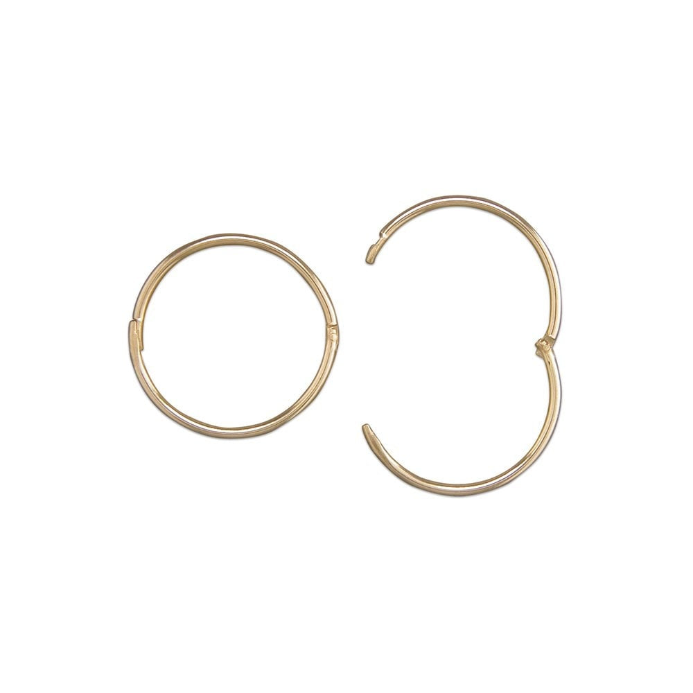 9CT GOLD SLEEPER EARRINGS