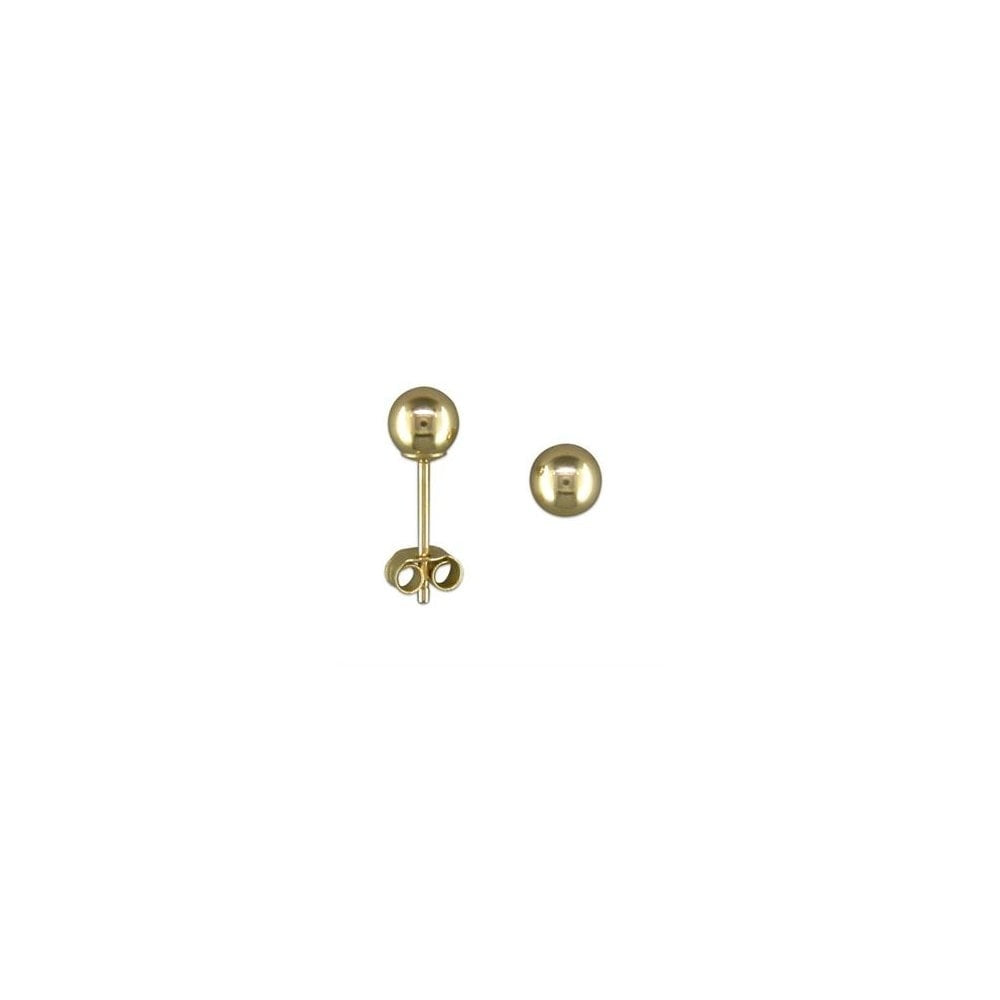 9CT GOLD STUD EARRINGS