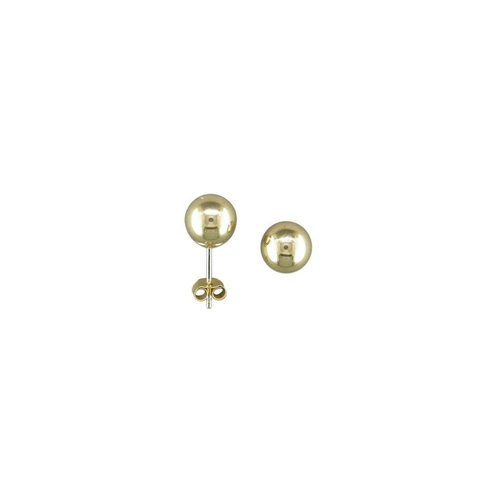 9CT GOLD STUD EARRINGS