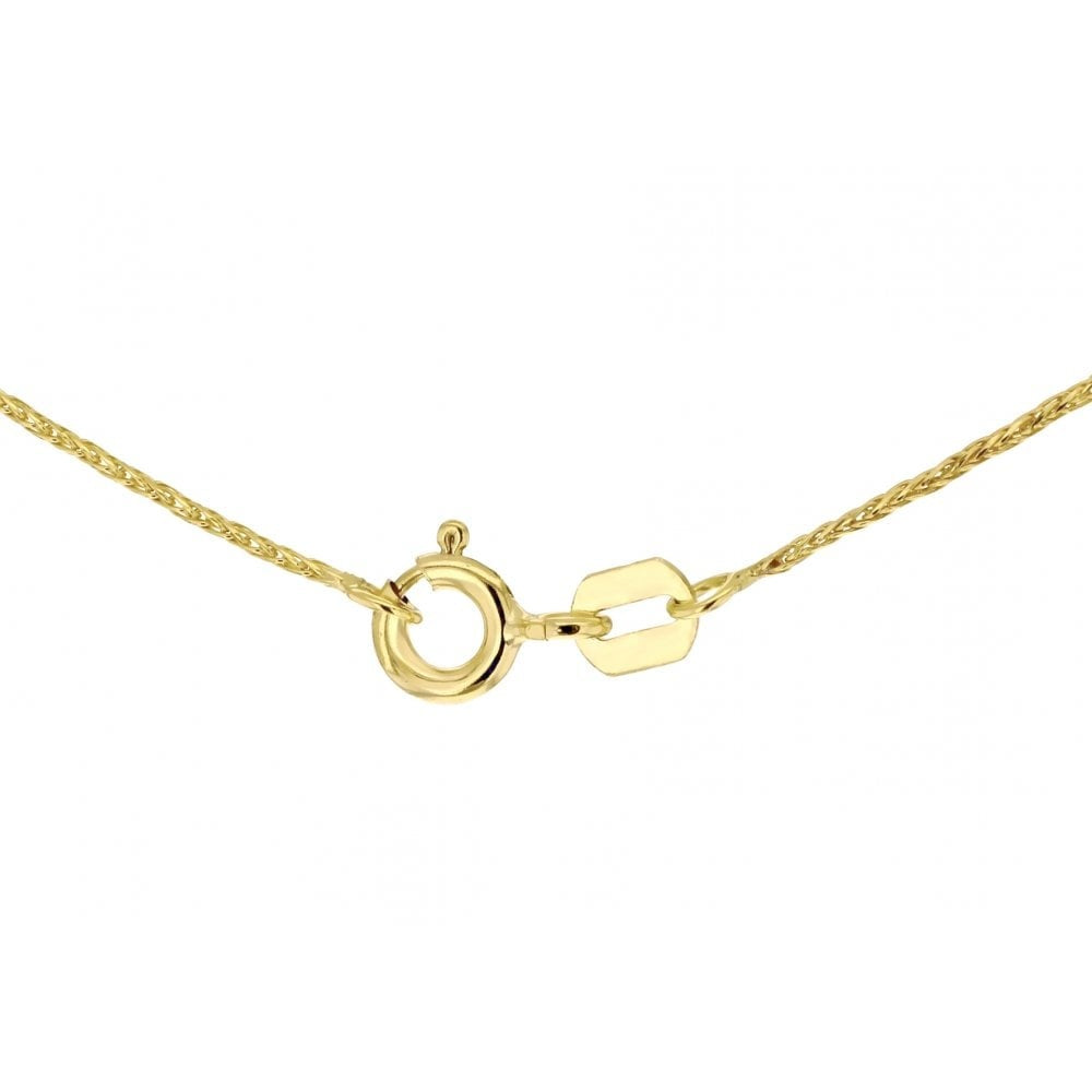 9CT YELLOW GOLD 25 SPIGA CHAIN 51CM/20"