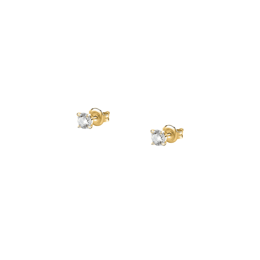 9CT YG LAB 0.60CT DIAMOND EARRINGS