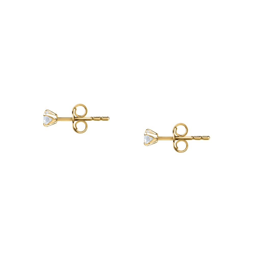 9CT YG LAB 0.60CT DIAMOND EARRINGS