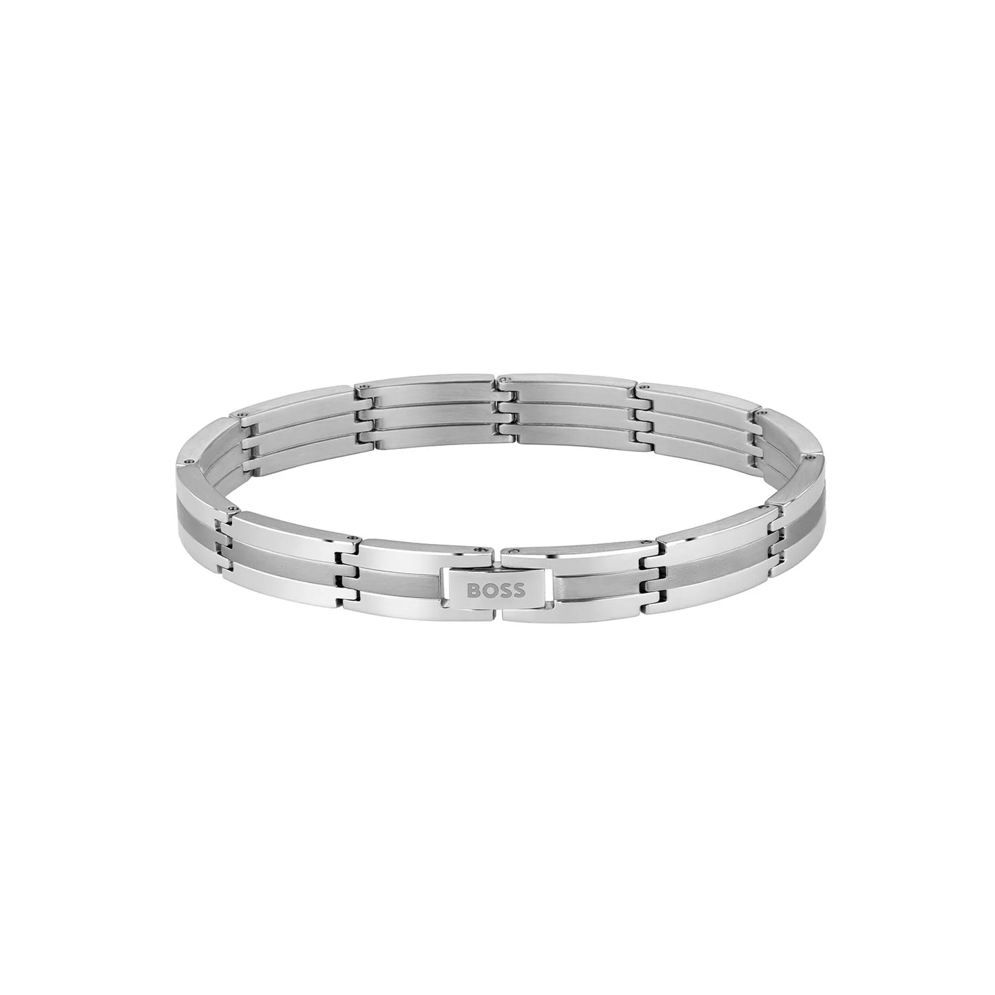 BOSS BROOKS GENTS STAINLESS STEEL BRACELET
