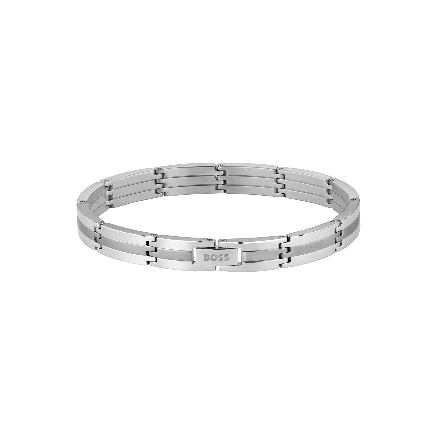BOSS BROOKS GENTS STAINLESS STEEL BRACELET