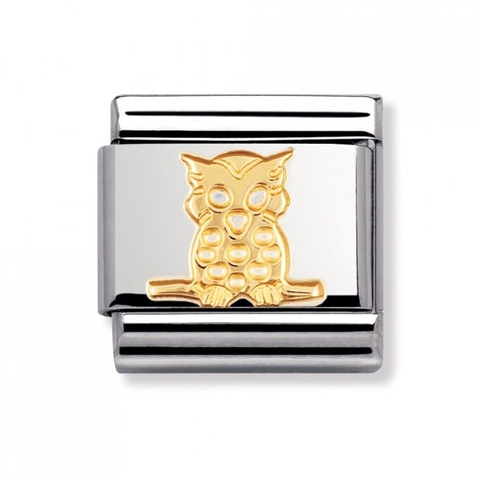 Nomination Classic Owl Charm