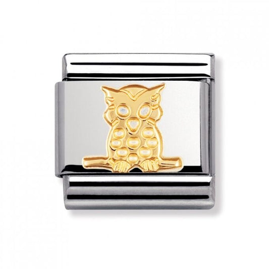 Nomination Classic Owl Charm