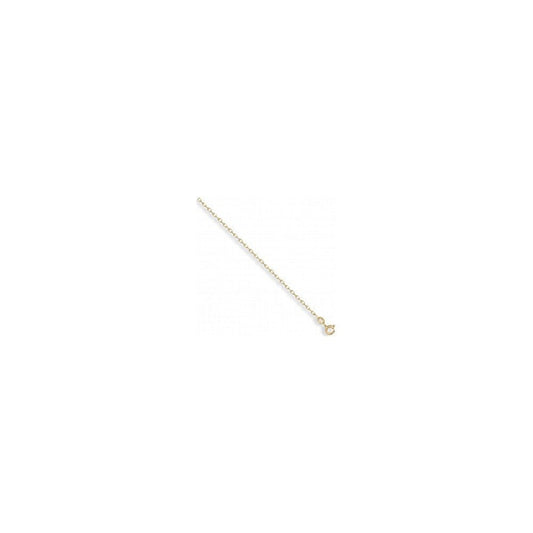 9ct Gold Diamond Cut Belcher Chain 20"