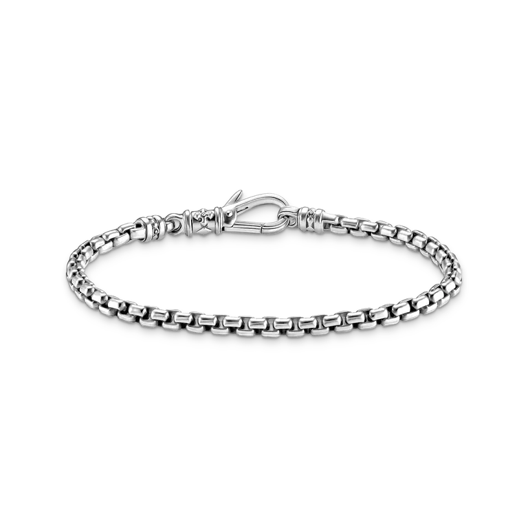 Thomas Sabo Blackened Sterling Silver Venezia Bracelet