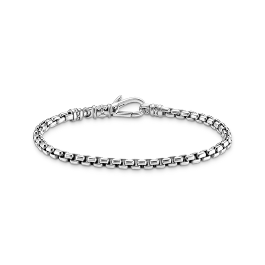 Thomas Sabo Blackened Sterling Silver Venezia Bracelet