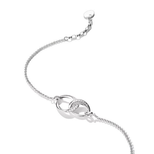 Thomas Sabo 'Together' Bracelet with White Zirconia