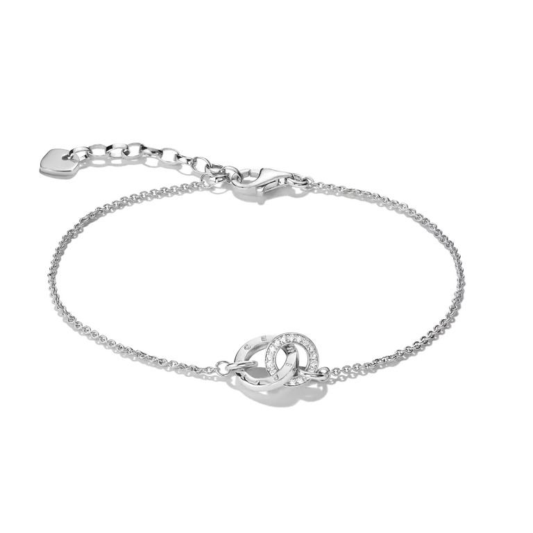Thomas Sabo 'Together' Bracelet with White Zirconia