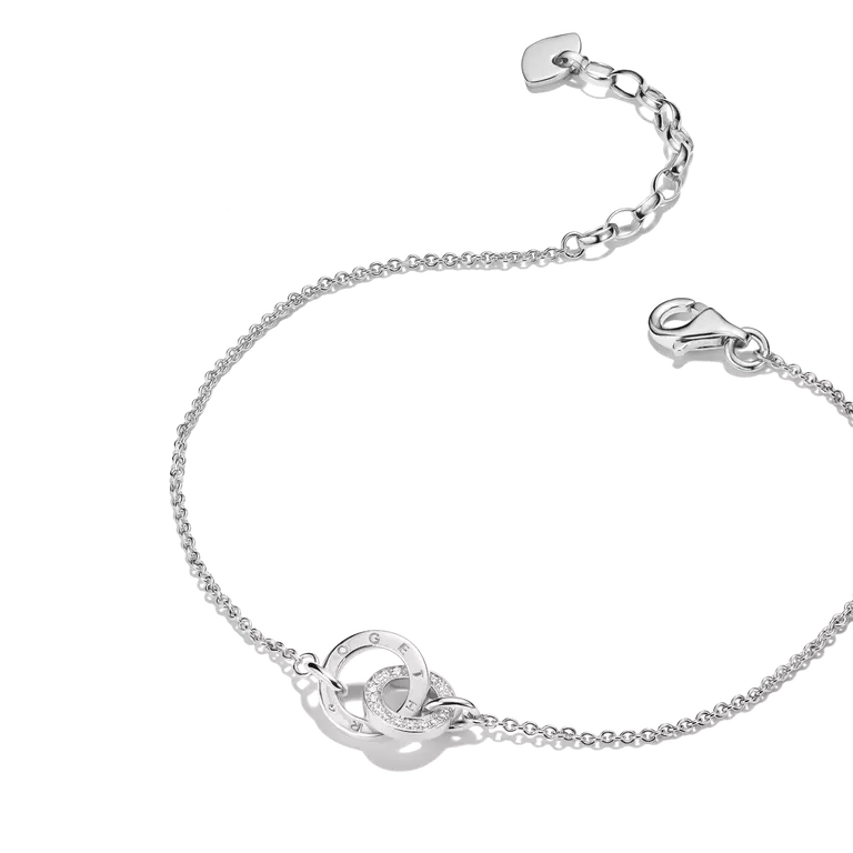Thomas Sabo 'Together' Bracelet with White Zirconia