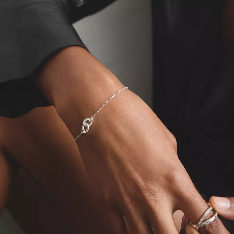 Thomas Sabo 'Together' Bracelet with White Zirconia