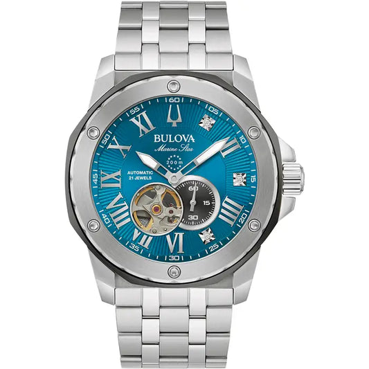 Marc Anthony Series A Marine Star Gents Stainless Steel Watch