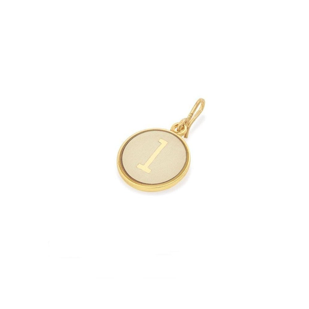 ALEX AND ANI GOLD INITIAL L STATION CHARM