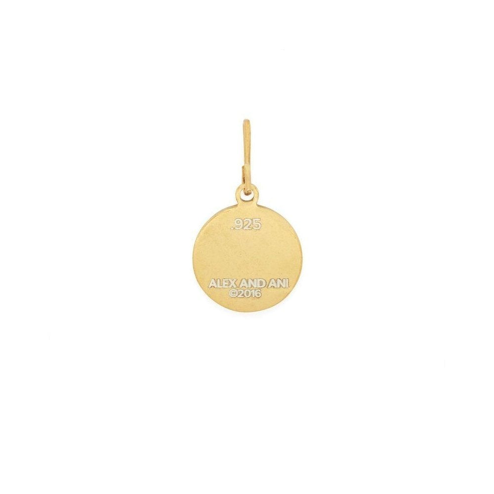 ALEX AND ANI GOLD INITIAL L STATION CHARM