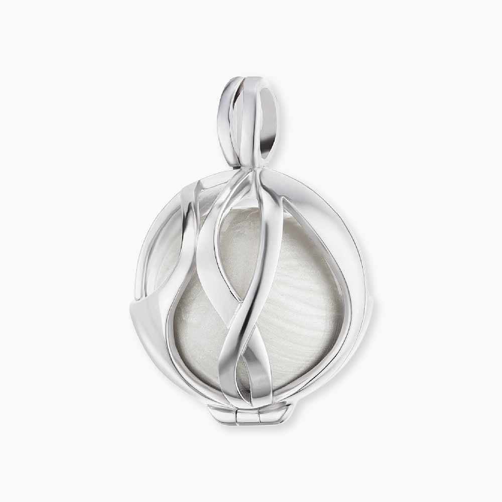 ANGEL WHISPERER STERLING SILVER PARADISE PENDANT