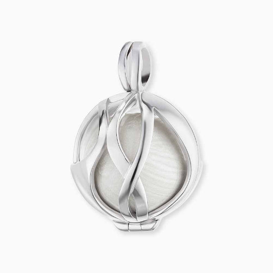 ANGEL WHISPERER STERLING SILVER PARADISE PENDANT