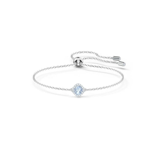ANGELIC BRACELET WITH SOLITAIRE BLUE CRYSTAL