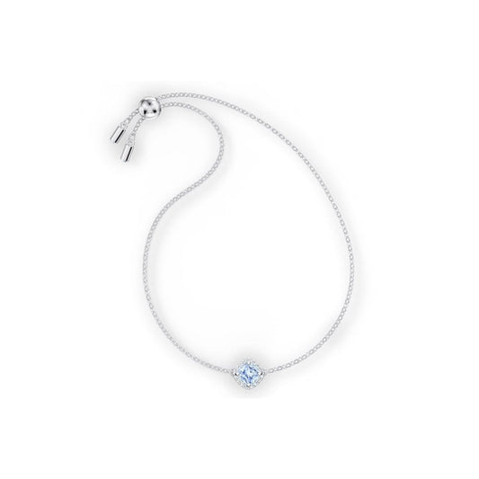 ANGELIC BRACELET WITH SOLITAIRE BLUE CRYSTAL