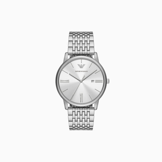 EMPORIO ARMANI GENTS STAINLESS STEEL WATCH
