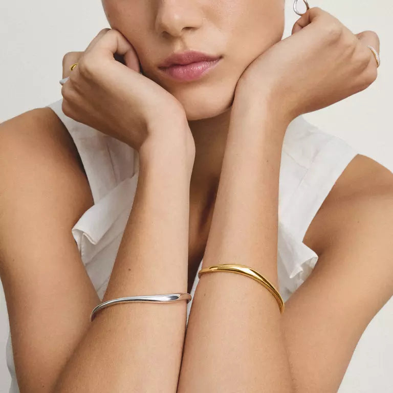 Thomas Sabo Wavy Bangle