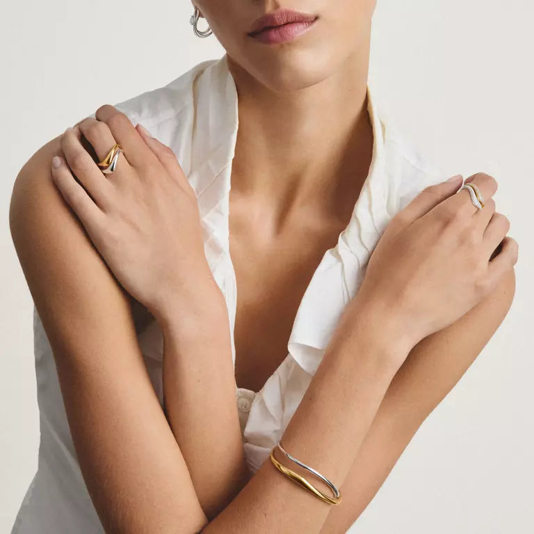 Thomas Sabo Wavy Bangle