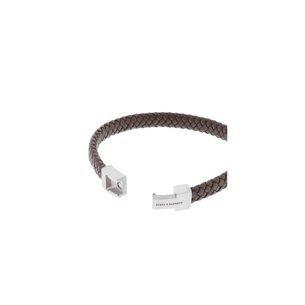 ARCHIE BROWN LEATHER BRACELET
