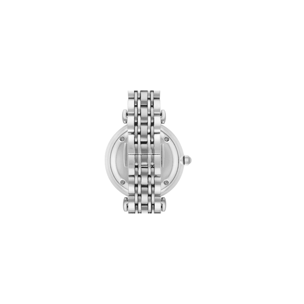 ARMANI LADIES STAINLESS STEEL GIANNI T-BAR WATCH
