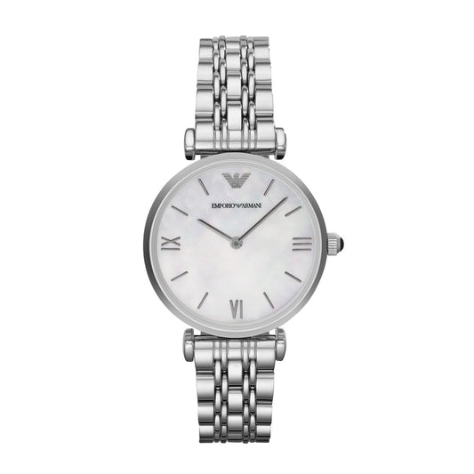 ARMANI LADIES STAINLESS STEEL WATCH