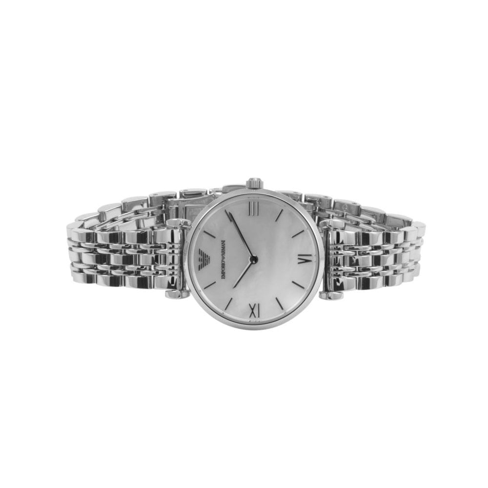 ARMANI LADIES STAINLESS STEEL WATCH