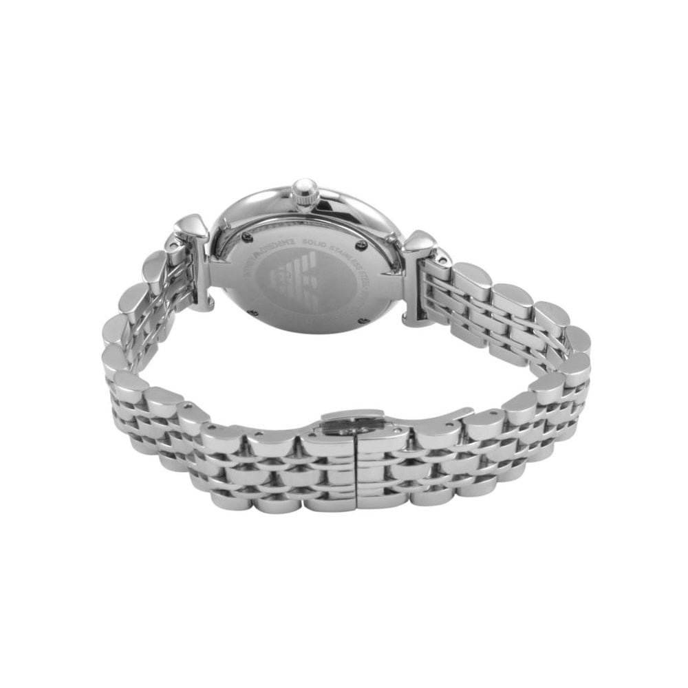 ARMANI LADIES STAINLESS STEEL WATCH