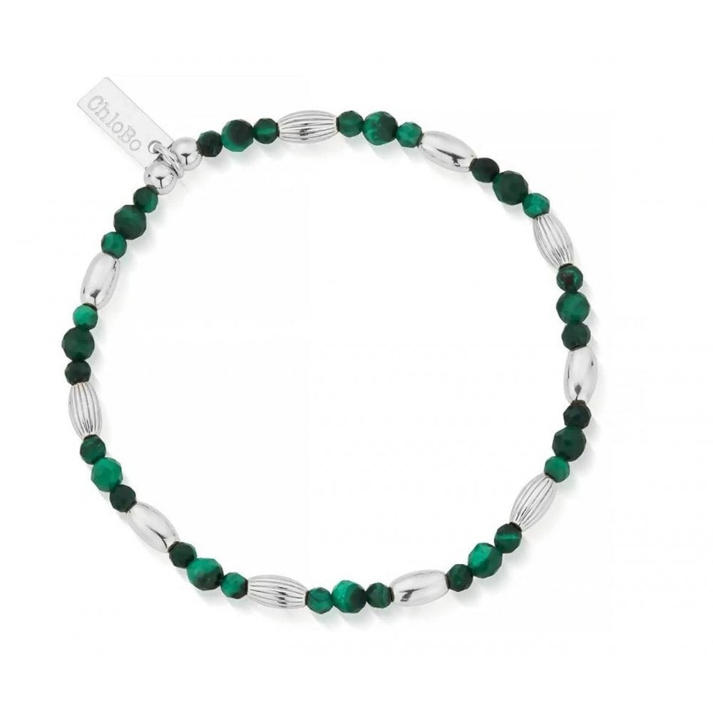 Alternative Rice Malachite Bracelet