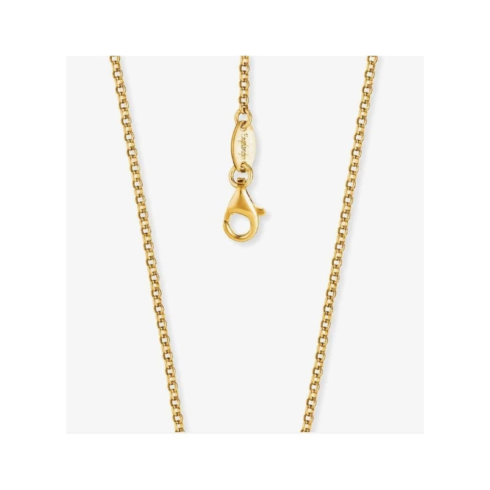 Angel Whisperer Gold-Tone 60cm Pea Chain