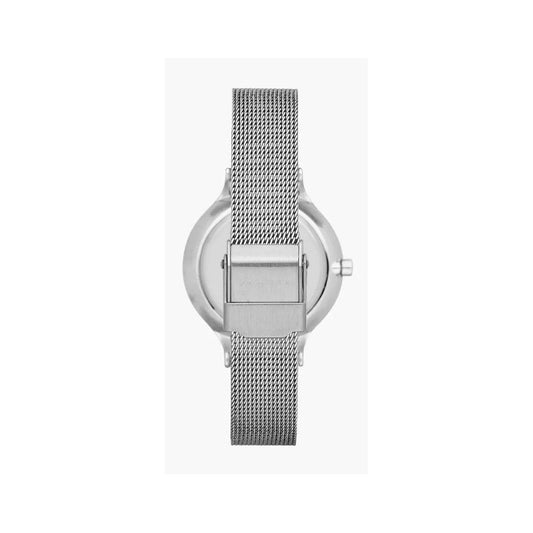Anita Lille, Silver Dial , Ladies Steel Mesh Watch