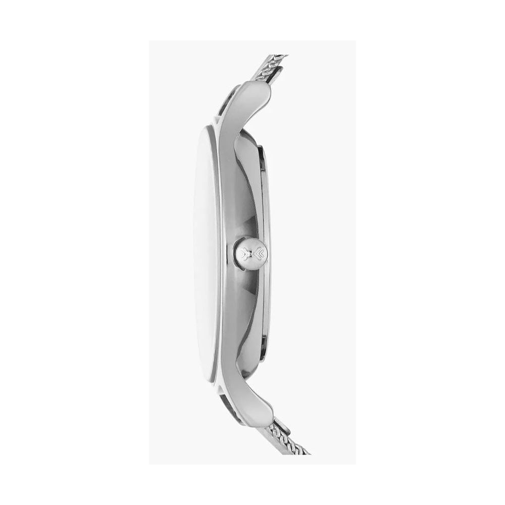 Anita Lille, Silver Dial , Ladies Steel Mesh Watch