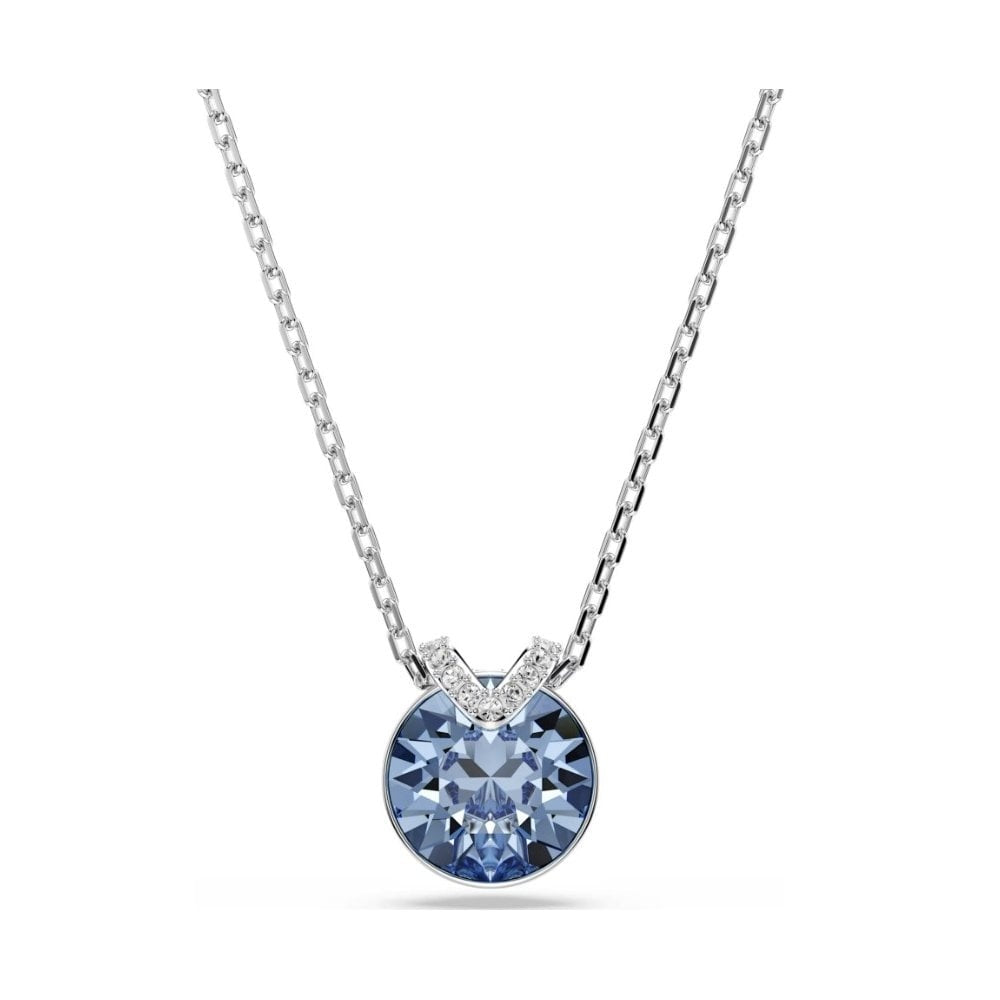 BELLA V BLUE PENDANT