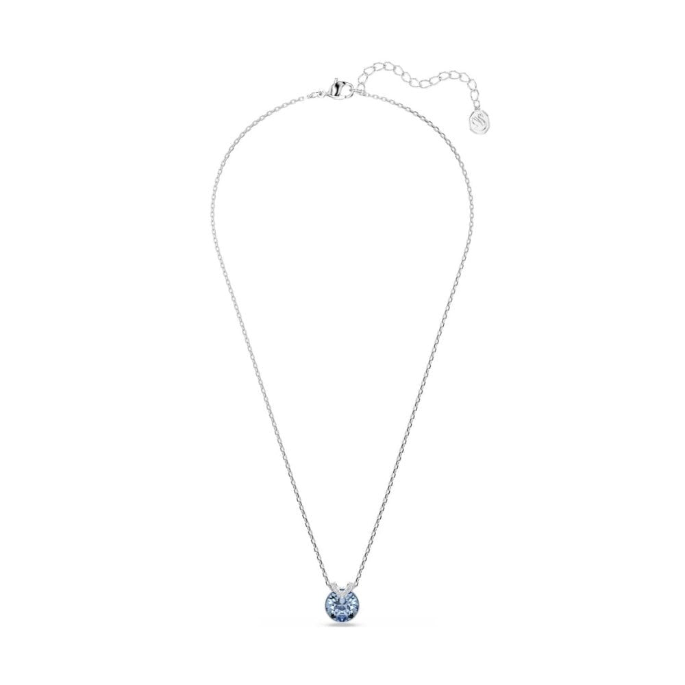 BELLA V BLUE PENDANT