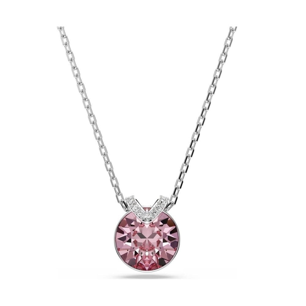 BELLA V PINK PENDANT